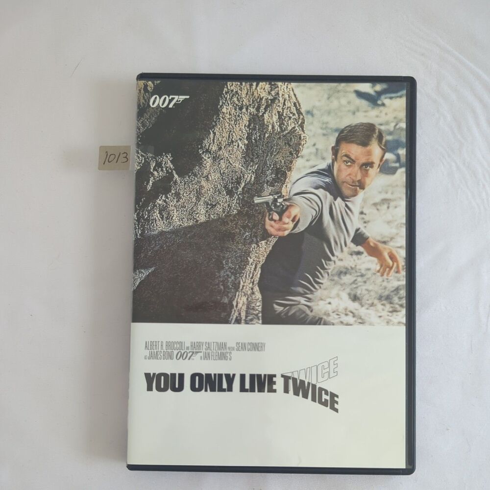 You Only Live Twice, DVD NTSC, Widescreen, Color, Multipl